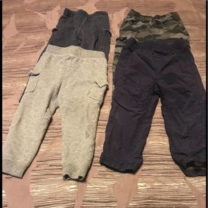 Lot of four 24 months boys pants 👖